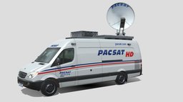 TV Pacsat car tv, antenna, mercedes, sattelite, sprinter, car, pacsat