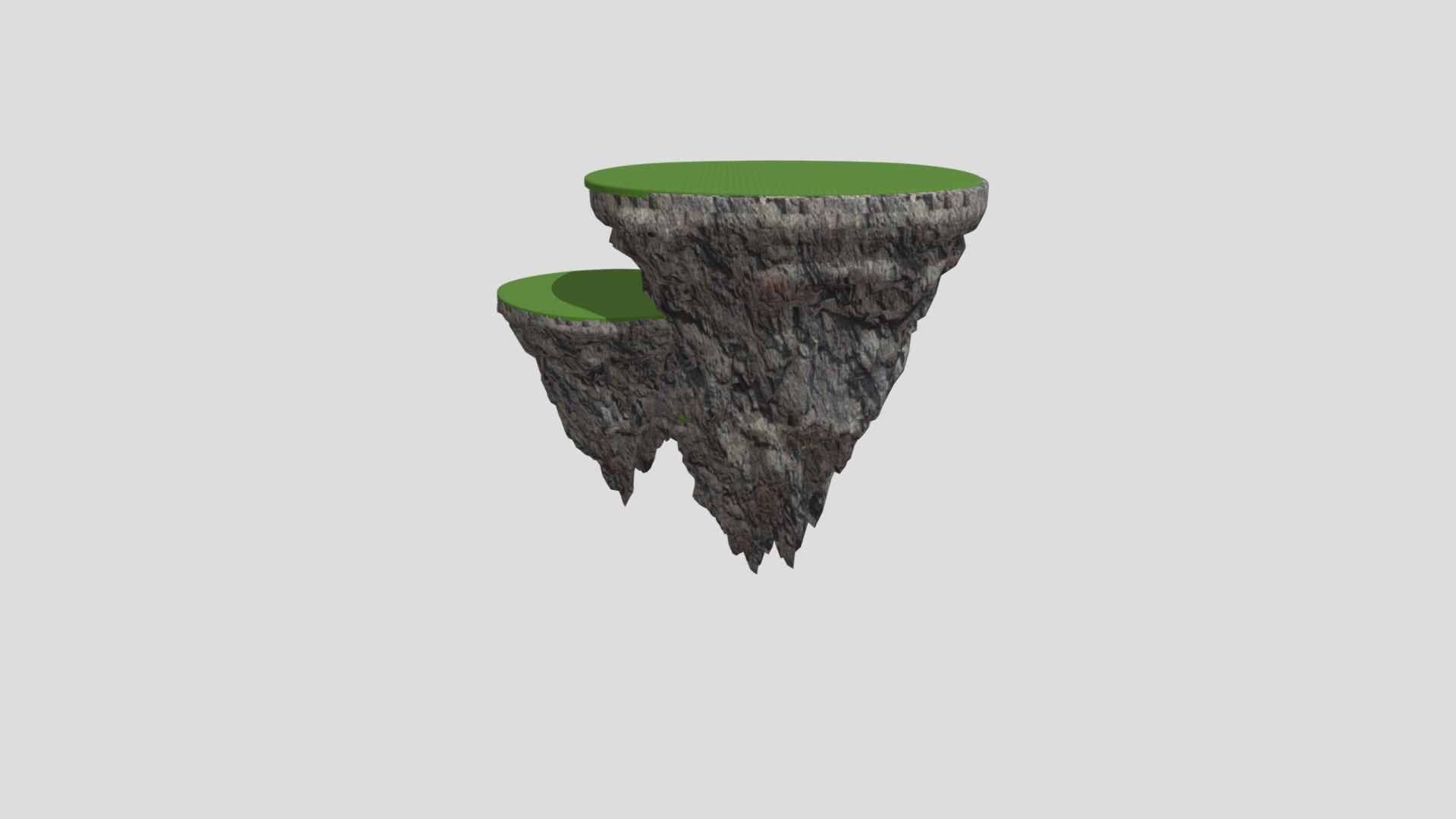Floating Island Exp3 - Download Free 3D model by annaeregina69 3d model