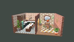 Mid Century Sims Kitchen and Dining