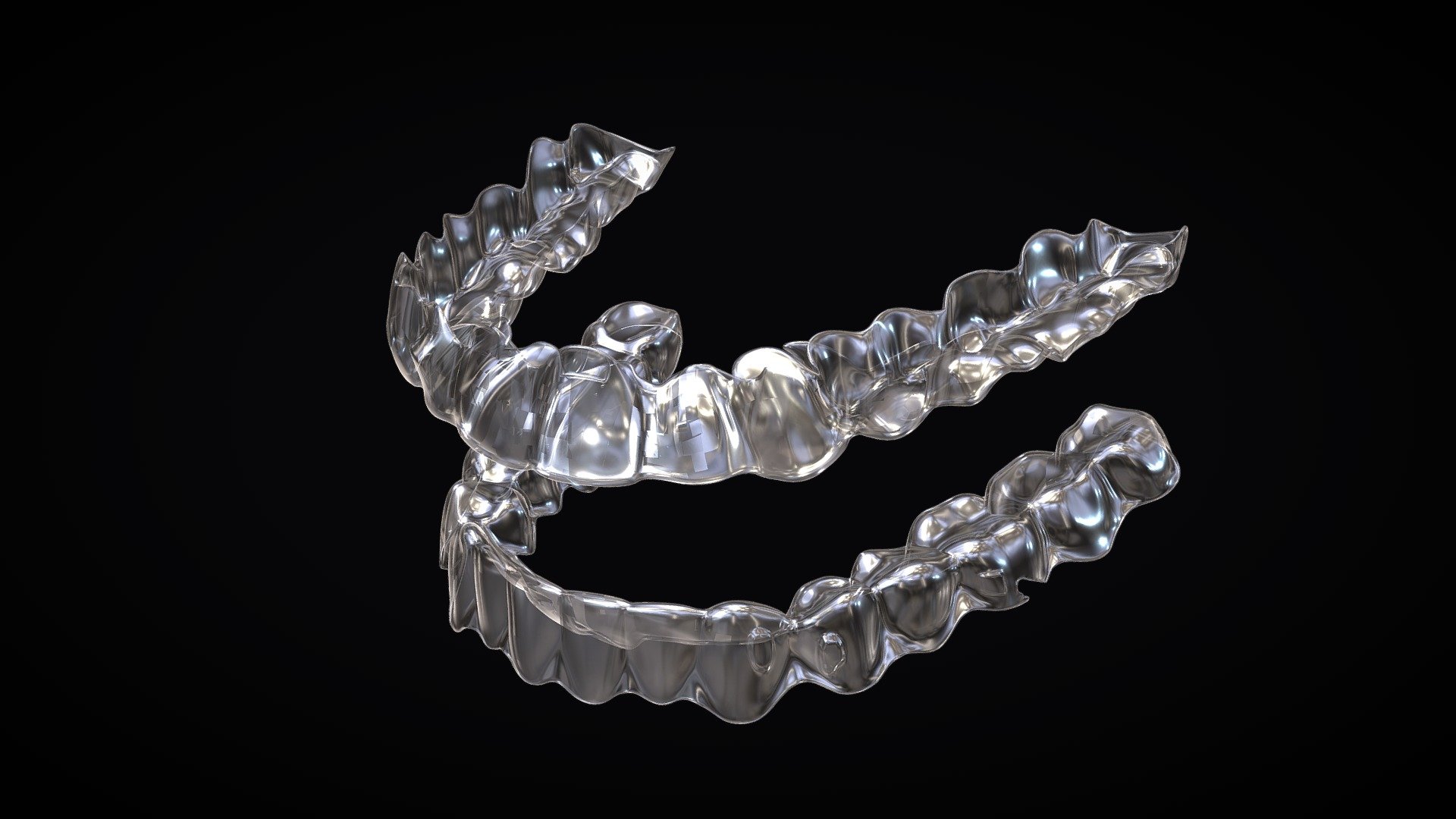 Project for orthodontic clinic

See more on
Behance

Also, see this one with jaws



Created with Blender
 - Teeth aligner / Invisible Braces - Buy Royalty Free 3D model by tkkjee 🪲 (@tkkjee) 3d model