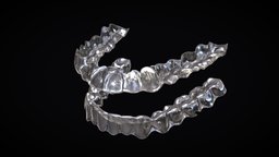 Teeth aligner / Invisible Braces teeth, ortho, orthodontic, braces, orthodontics, invisible, aligner, stomotology