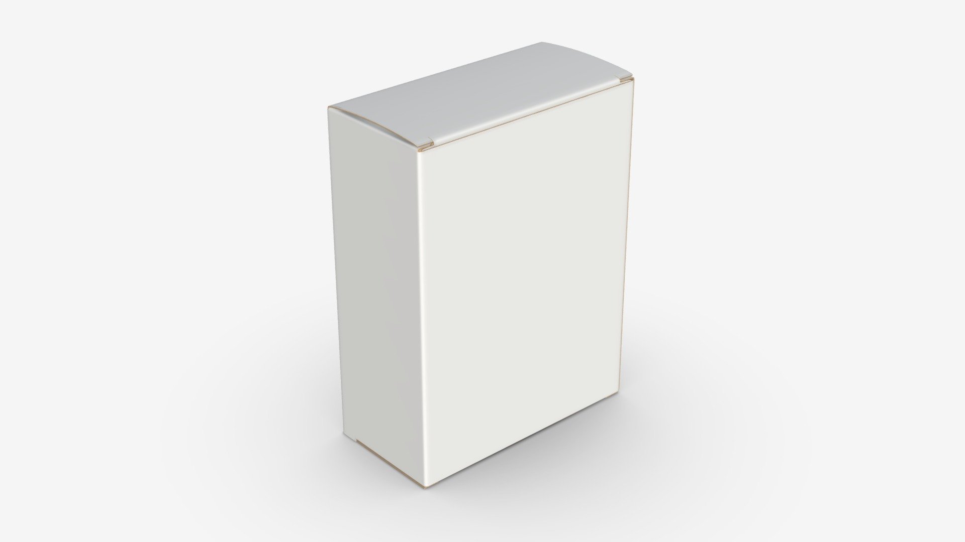 Paper box mockup 05 - Buy Royalty Free 3D model by HQ3DMOD (@AivisAstics) 3d model