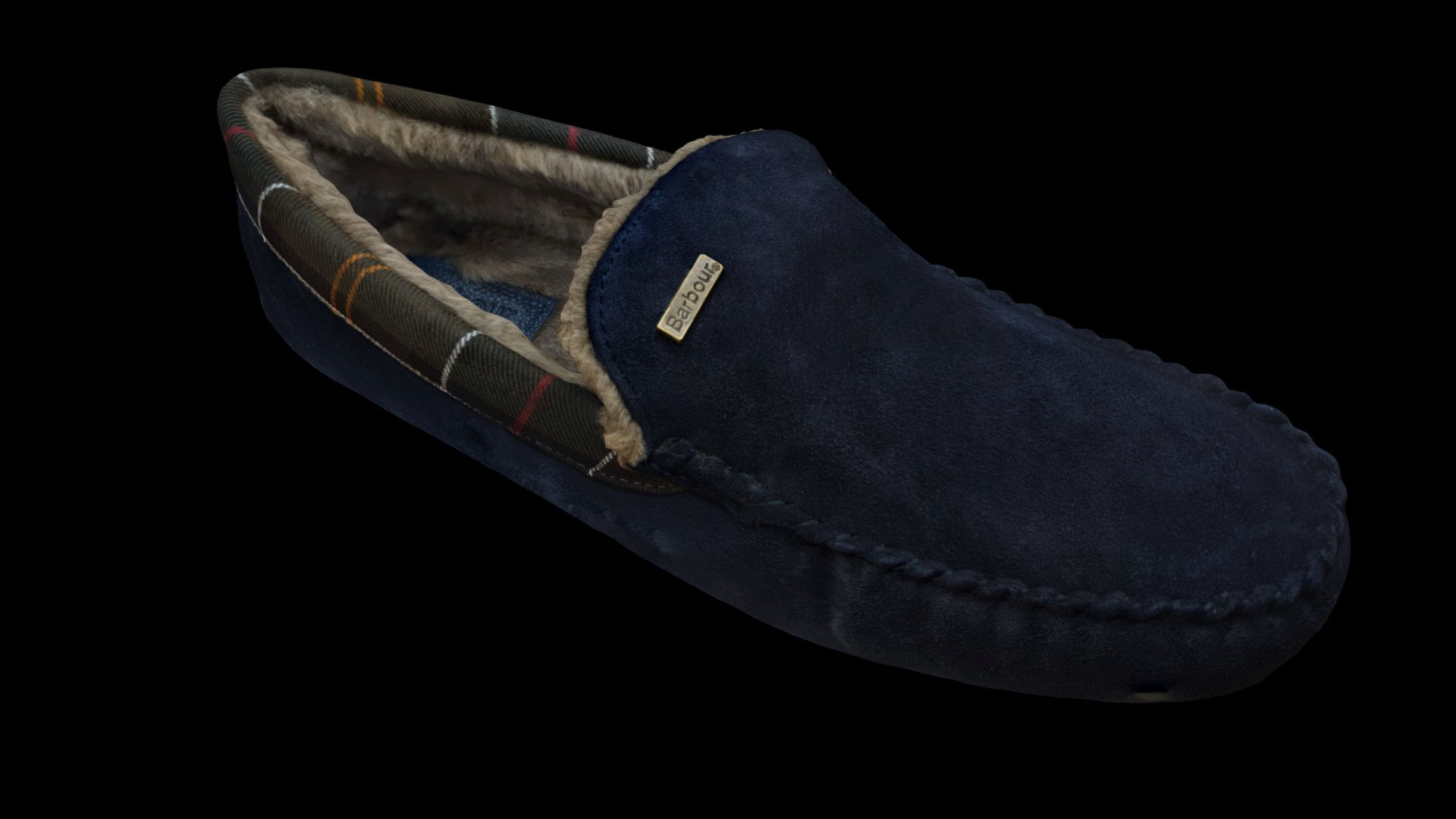 Barbour Monty blue suede slipper shoes scan. size 11

RAW scan (162 pictures). GLB Format only.

Please have a look on all my other 3D scans, LIKE and FOLLOW me to encourage me to make more scans :) - Barbour Monty suede shoes scan - 3D model by vv37 3d model