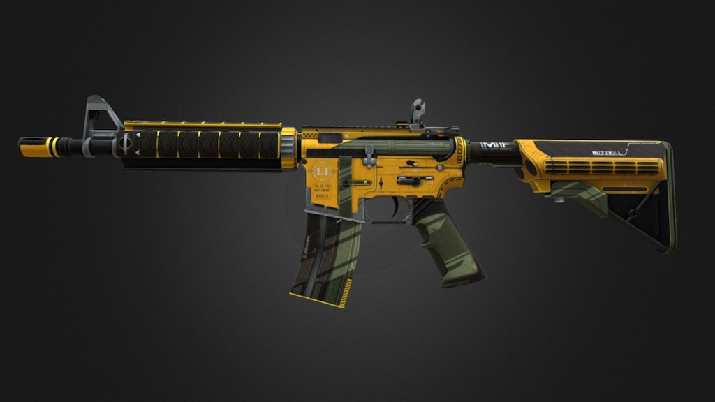 M4A4 | Buzz Kill

Collection: The Glove Collection

Uploaded for CS2 Items - cs2items.pro - M4A4 | Buzz Kill - 3D model by cs2items.pro (@csgoitems.pro) 3d model