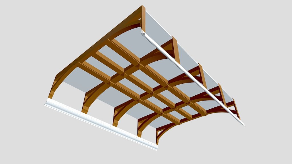 Ceiling - 3D model by yurii_weiss 3d model