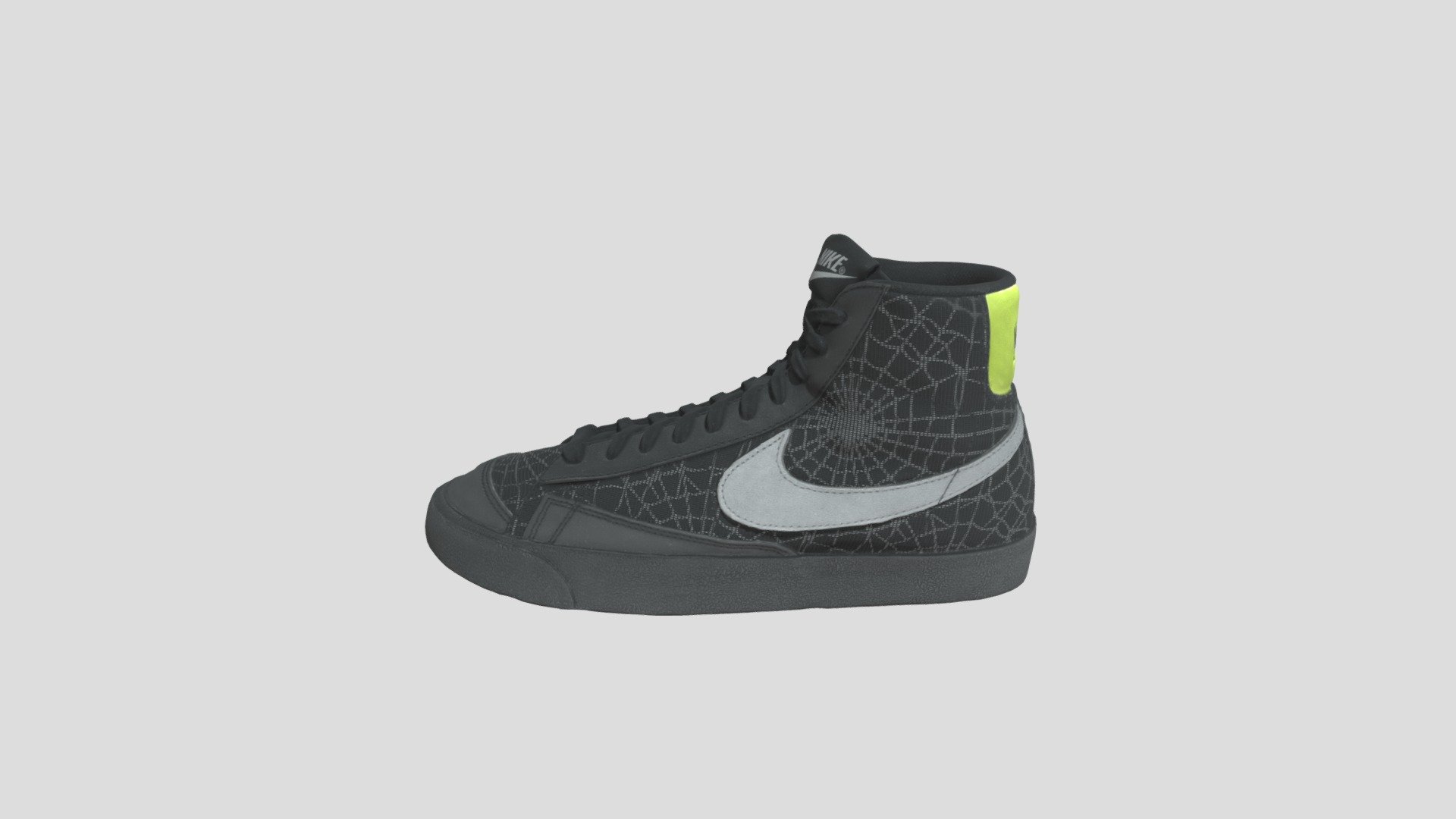This model was created firstly by 3D scanning on retail version, and then being detail-improved manually, thus a 1:1 repulica of the original
PBR ready
Low-poly
4K texture
Welcome to check out other models we have to offer. And we do accept custom orders as well :) - Nike Blazer Mid Spider Web 黑 蜘蛛网_DC1929-001 - Buy Royalty Free 3D model by TRARGUS 3d model