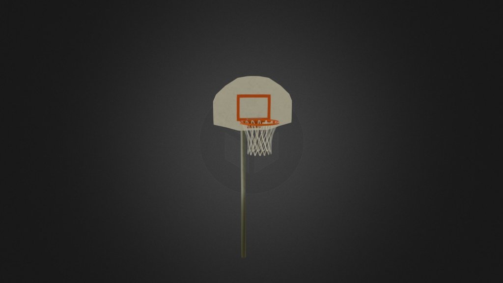 This is a game ready 3D model of a outdoor basketball hoop.

Available at:
http://open-fuse.com/product/basketball-hoop/ - Outdoor Basketball Hoop - 3D model by Darrell Branch (@OpenFuse) 3d model