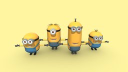 Minions Gang of Four