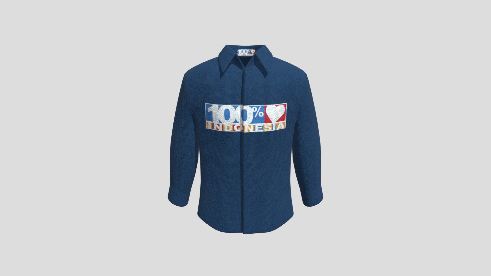 Created By Adi Nugraha
Jakarta Indonesia 30 may 2022 - Blue Shirt Long sleeve 100% Indonesia - Download Free 3D model by addie_ngr 3d model