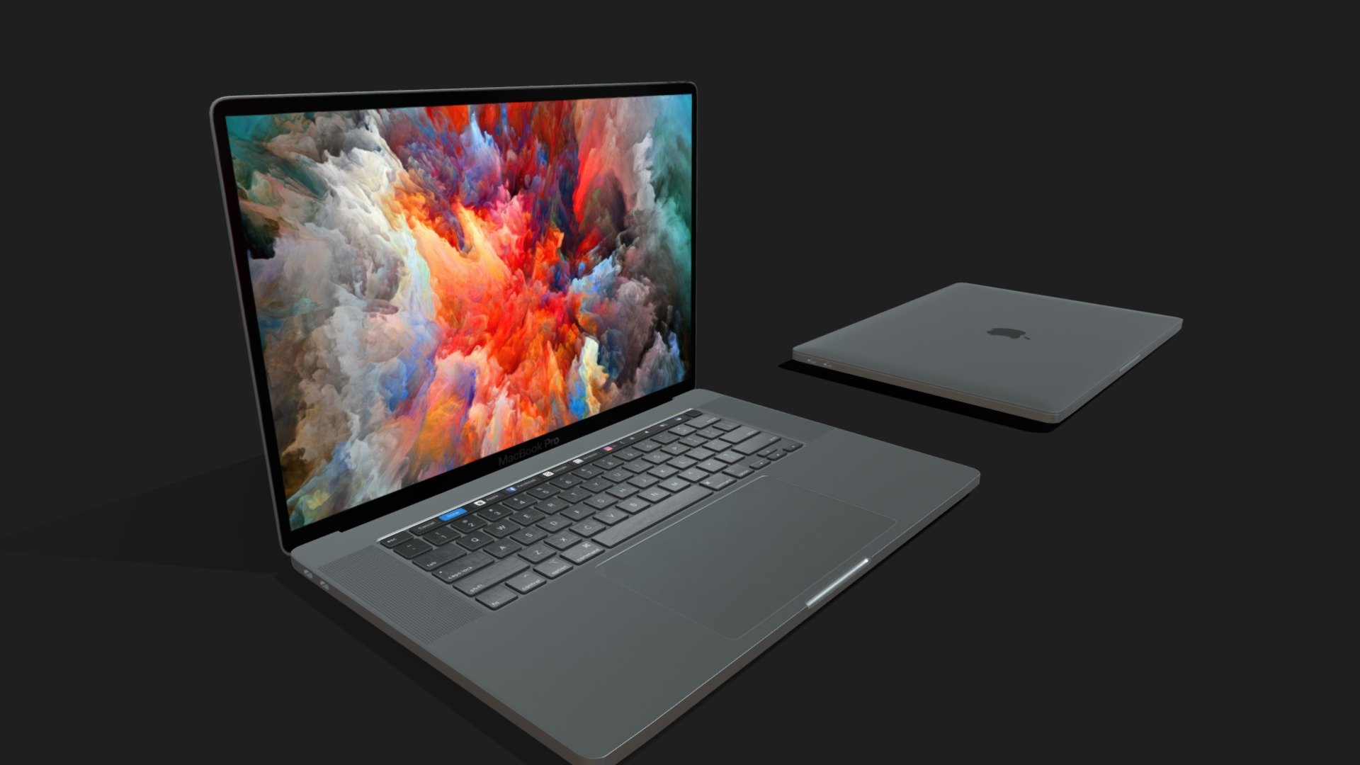 Macbook pro, hope you like it.
Thank you 3d model