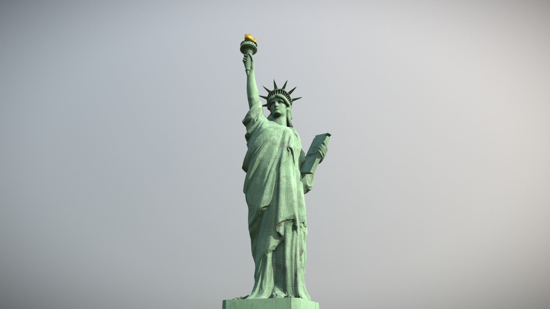 This American symbol has been recreated in 3D using ZBrush and Maya. Highly detailed and textured for PBR using Substance Painter. Its 100% UV unwrapped and game ready 3d model