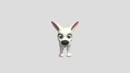 Bolt (Disney Bolt) dog, bolt, disney, disneycharacter, disneycharacters, boltdog