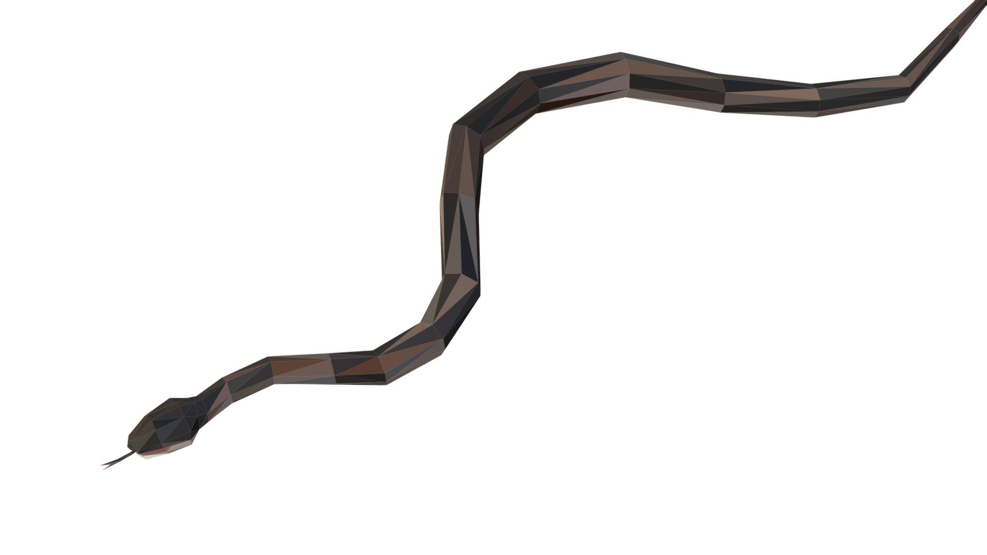 Animated Snake Lowpoly Art Style
Animation layers:
Run    0-20
Walk  20-59 - Animated Snake Lowpoly Art Style - Buy Royalty Free 3D model by Oleg Shuldiakov (@olegshuldiakov) 3d model