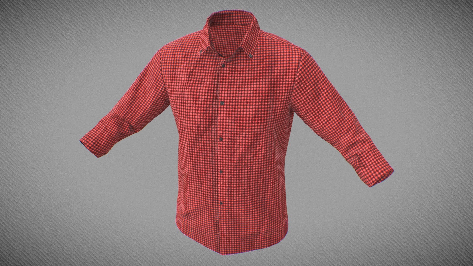 Shirt (low poly) baked and ready for production.
all textures included, use model inspector for more detail 3d model