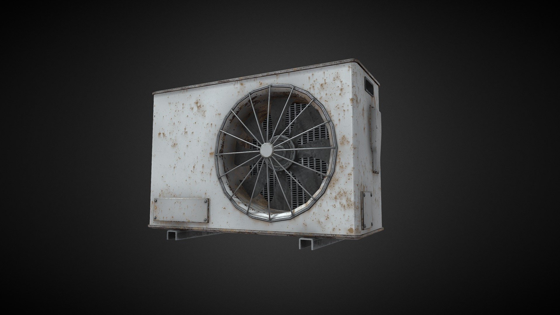 -Air Conditioner 3D model

-Low Poly

-PBR Material

-UE5-Unity

-Perfect for rendering also

-2K Texture - Air Conditioner - Buy Royalty Free 3D model by carlcapu9 3d model