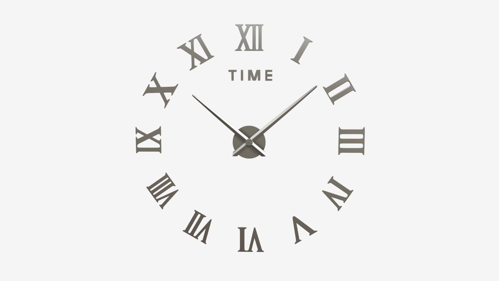 Modern Design Large Wall Clock 03 - Buy Royalty Free 3D model by HQ3DMOD (@AivisAstics) 3d model