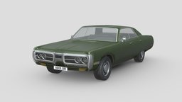 Low Poly Car police, automobile, power, abandoned, vehicles, transportation, cars, drive, sedan, transport, driving, junkyard, classic, plymouth, fury, old-car, classic-car, plymouth-barracuda, american-car, model, racing, race, abandoned-car, old-sedan, plymouth-fury, classic-sedan, classic-american-car, plymouth-car