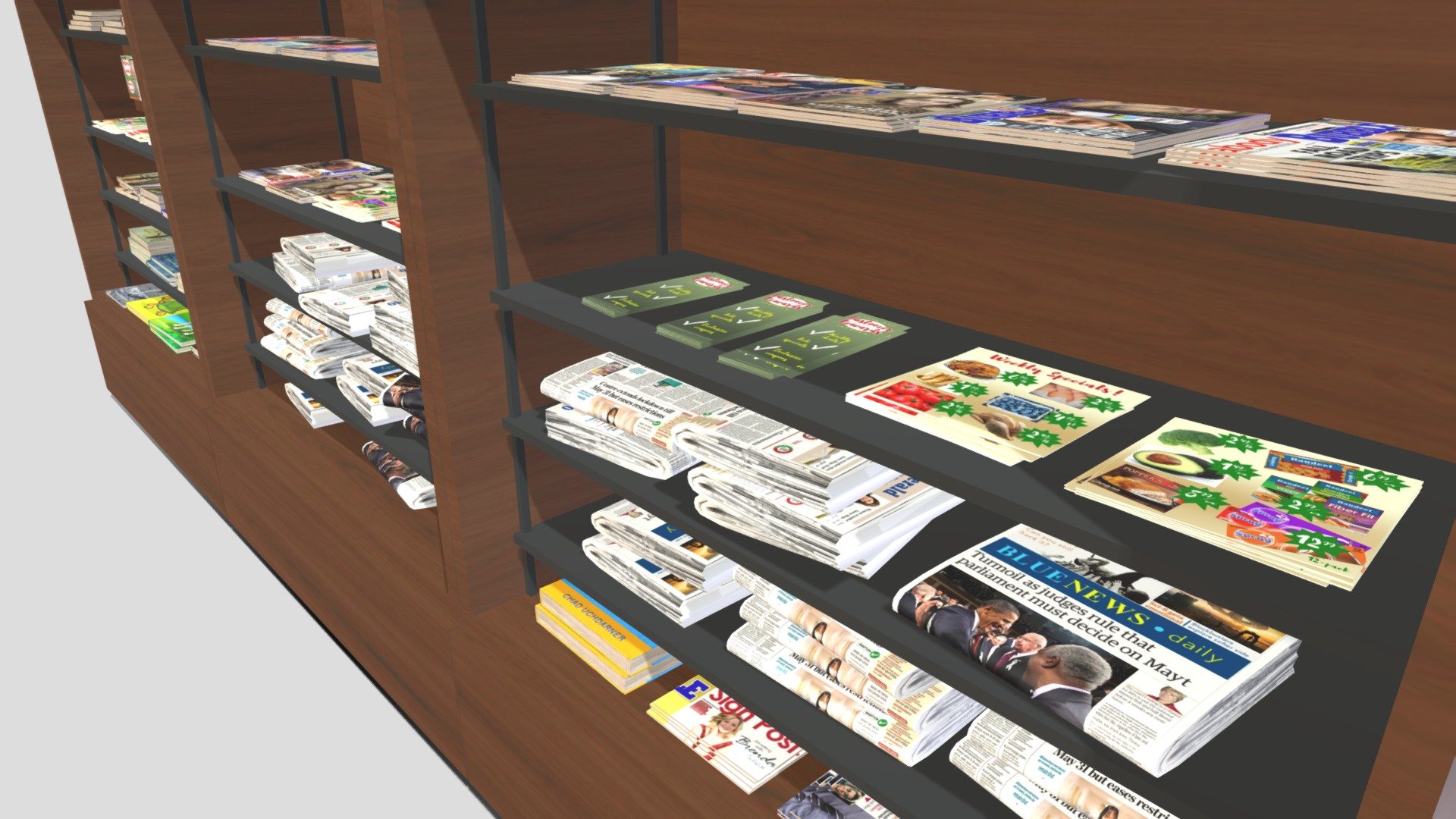 Low-poly VR / AR Models for Grocery Store

Newspaper Stand

More Grocery Store Products: https://skfb.ly/6STLt - Newspaper Stand - 3D model by MW 3D (@mw3dart) 3d model