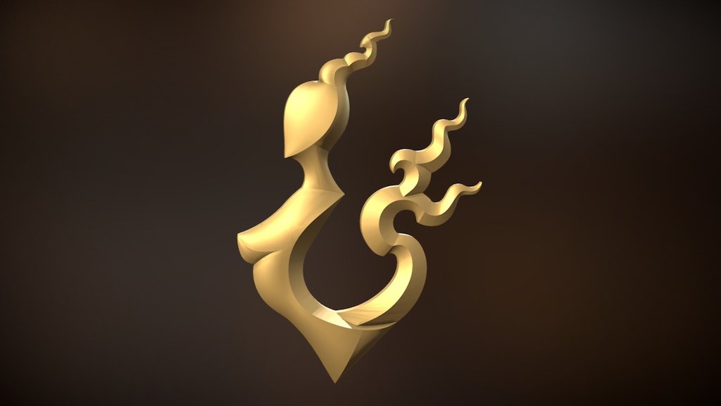 Logo Design - Logo - 3D model by booni4dee 3d model