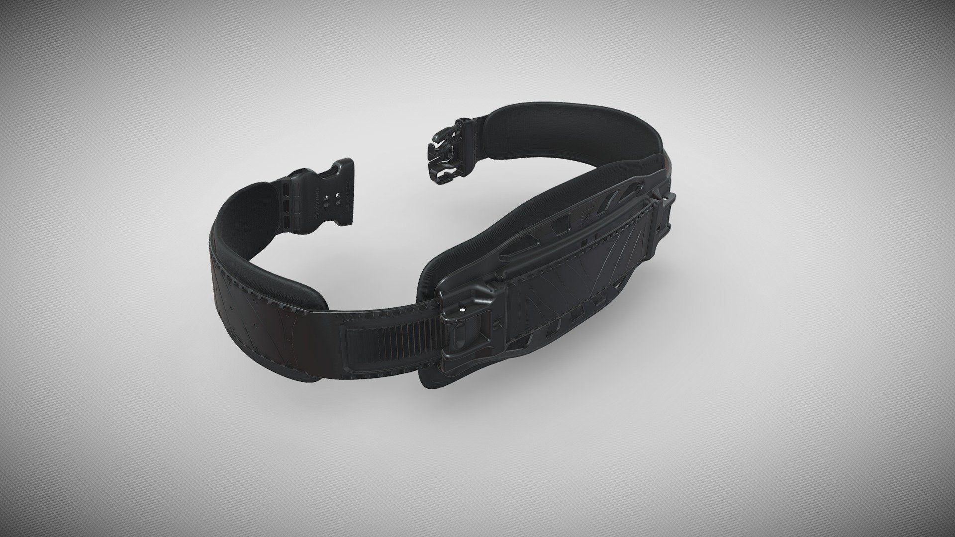 GENTO Duty Belt - 3D model by NFM Group (@nfmgroup) 3d model