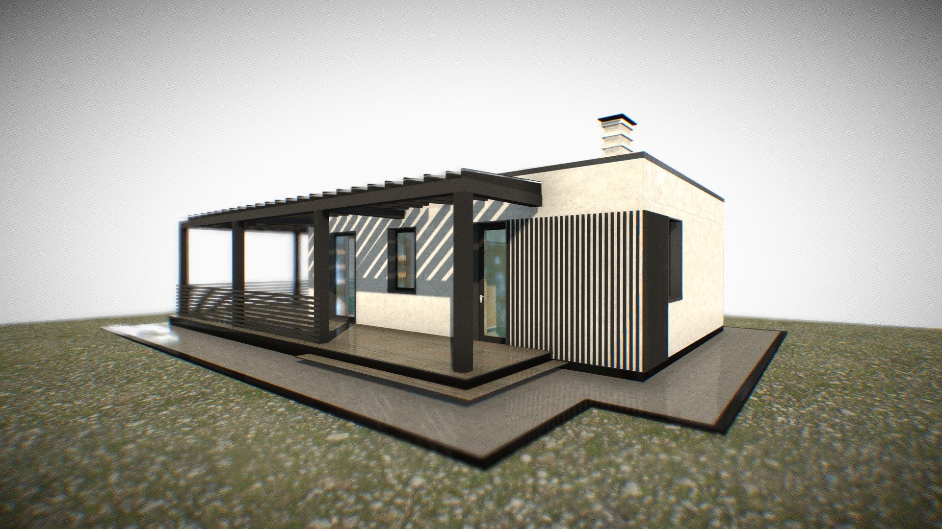 Spa house design - Nevskaya Otrada Spa - Buy Royalty Free 3D model by VRA (@architect47) 3d model