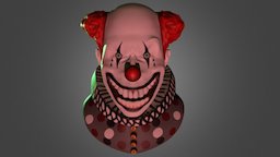 Smiley The Clown clown, circus, creepy
