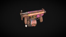The Pack Raider SMG