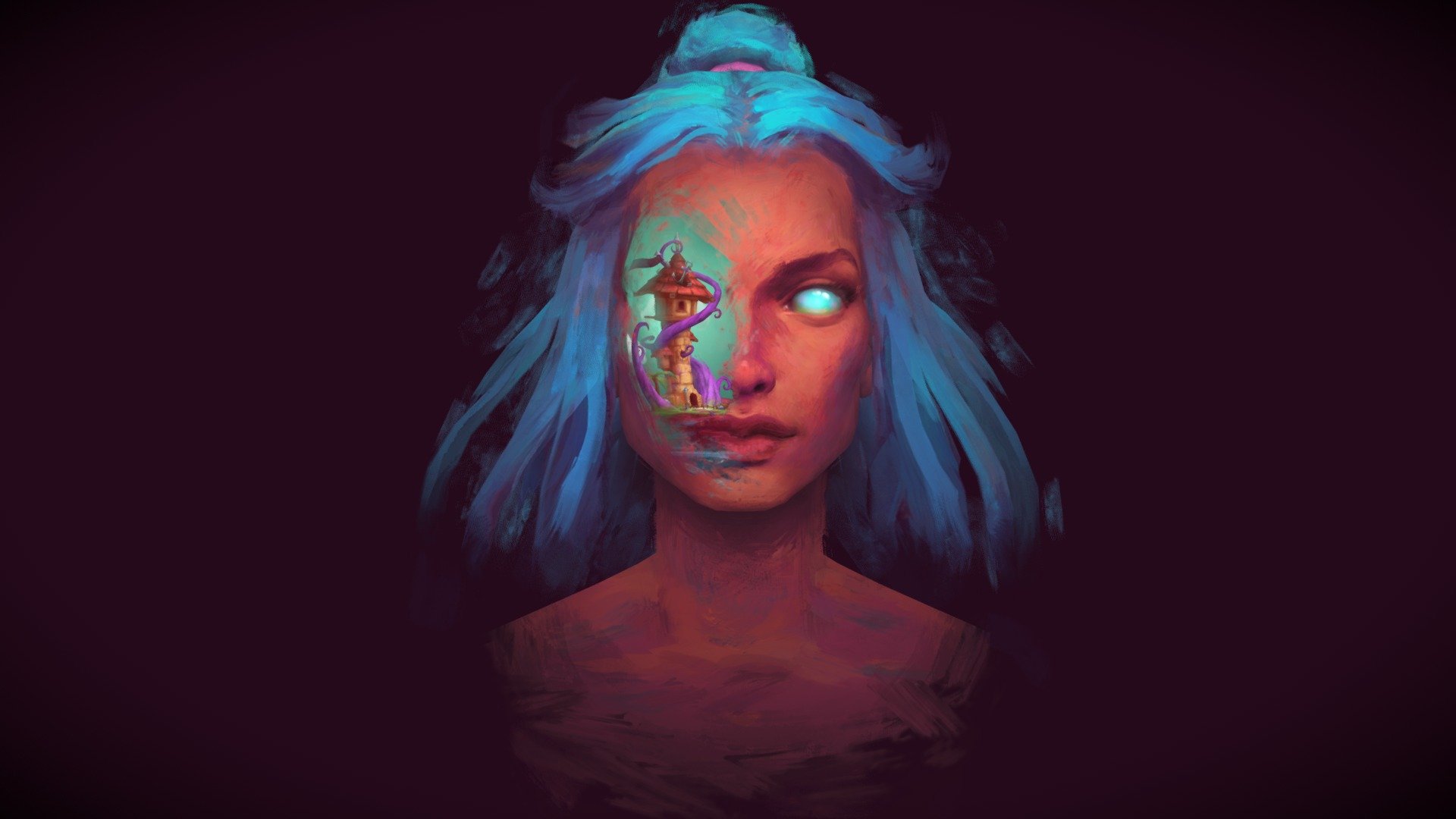 music video and tutorial can be found on artstation:
https://www.artstation.com/artwork/N5q3bd

an experiment I wanted to make for the longest time, aand now its done! :D its a pretttty personal piece, and was very addicting to work on it, I hope you find joy in the outcome! - Phoenix - 3D model by Miki Bencz (@cordero) 3d model