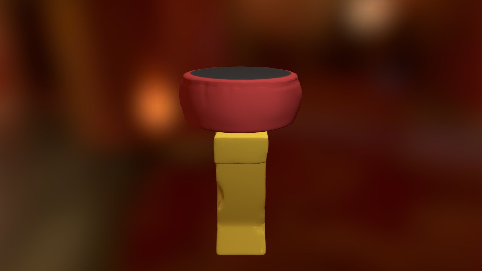 A Casino chair object I made for a rundown casino area in &ldquo;T is for Guilty