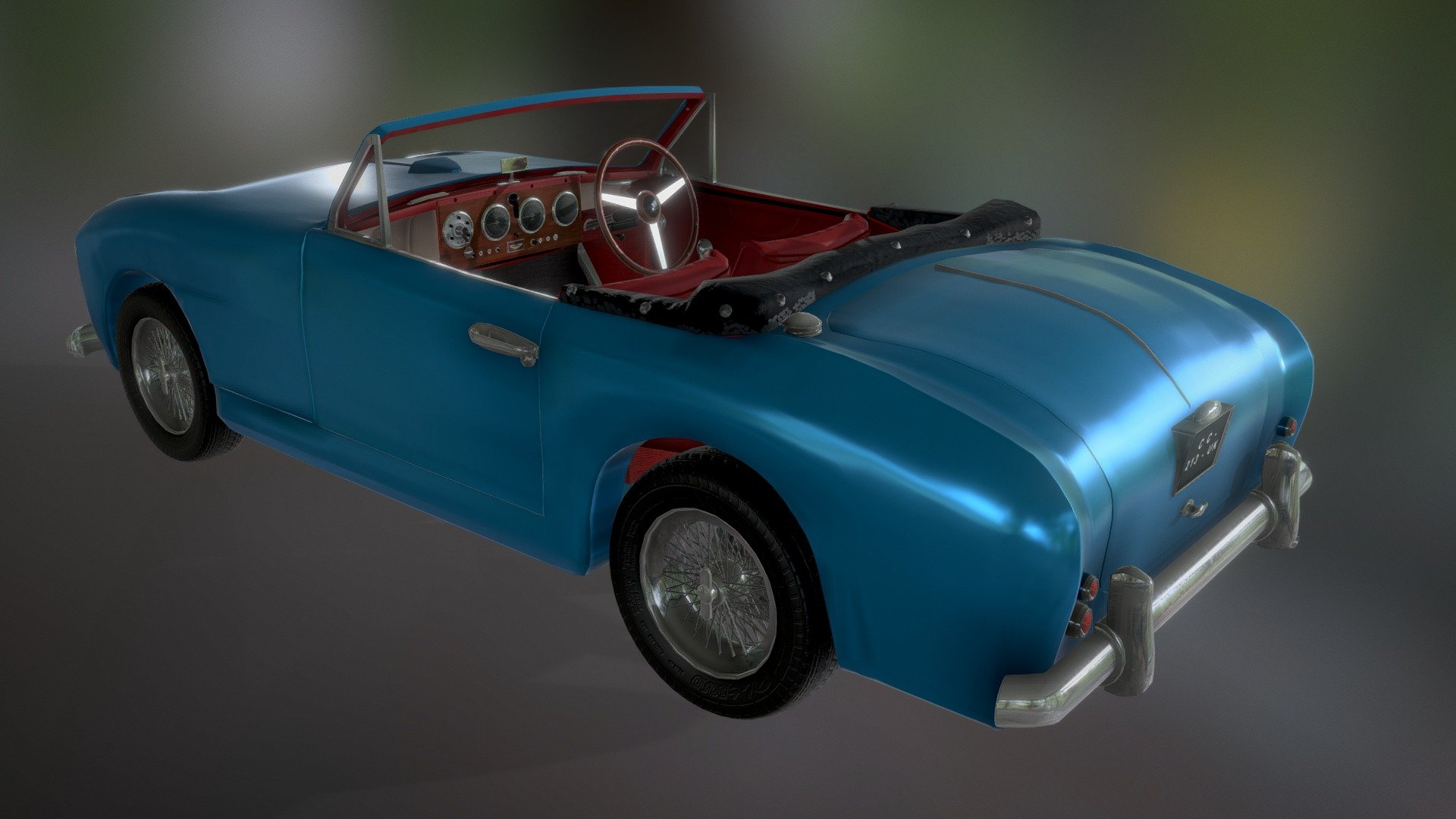 I finished this car last week and when I decided to upload it here I noticed some problems or missing elements :'( 
As I'm on another project for now, I will update this model later to correct it and add some details I initially wanted to do. 
https://www.artstation.com/artwork/GkDOW - Aston Martin db 2/4 Drophead 1955 (wip) - 3D model by niouhop 3d model