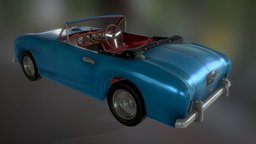Aston Martin db 2/4 Drophead 1955 (wip)