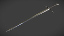 Medieval sword medieval, melee, edge, gothic, weapon, military, sword, knight