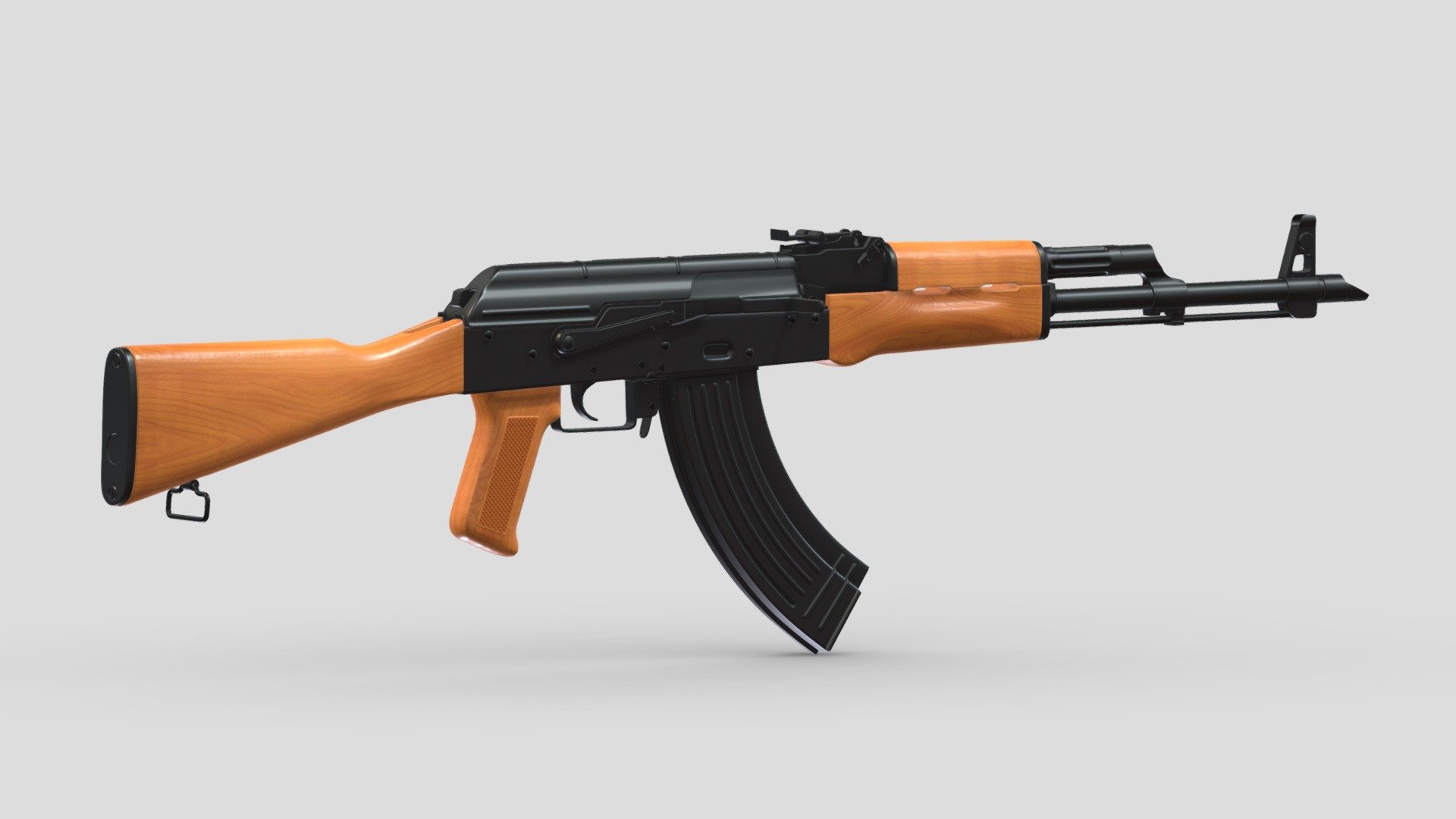 Hi, I'm Frezzy. I am leader of Cgivn studio. We are a team of talented artists working together since 2013.
If you want hire me to do 3d model please touch me at:cgivn.studio Thanks you! - AKM High Poly ( AK-47 ) - Buy Royalty Free 3D model by Frezzy3D 3d model