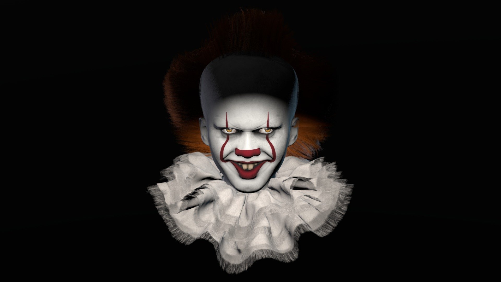&ldquo;I`m pennywise the dancing clown