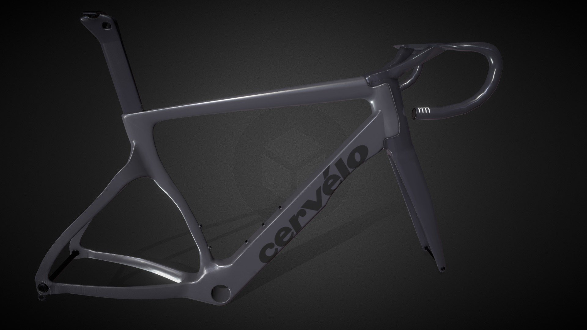 Cervelo S5 roadbike frameset made in Plasticity as a first steep learning curve object. Far from my previous projects polygonally modeled but nevertheless - it's fun to use #plasticity3d and more suitable from an engineering and design perspective I guess.
After making it it was unwrapped in RizomUV and blender then textured in substance painter to bo rendered in Blender (turntable EEVEE and statis renders cycles) 3d model
