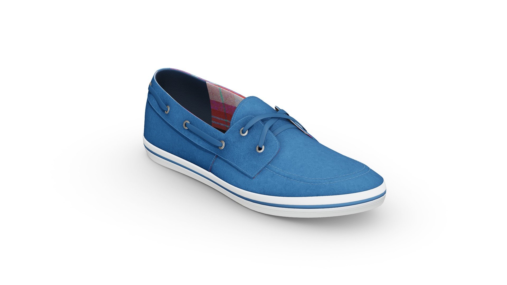 Generic Shoe 029 Blue - 3D model by TapMod 3d model