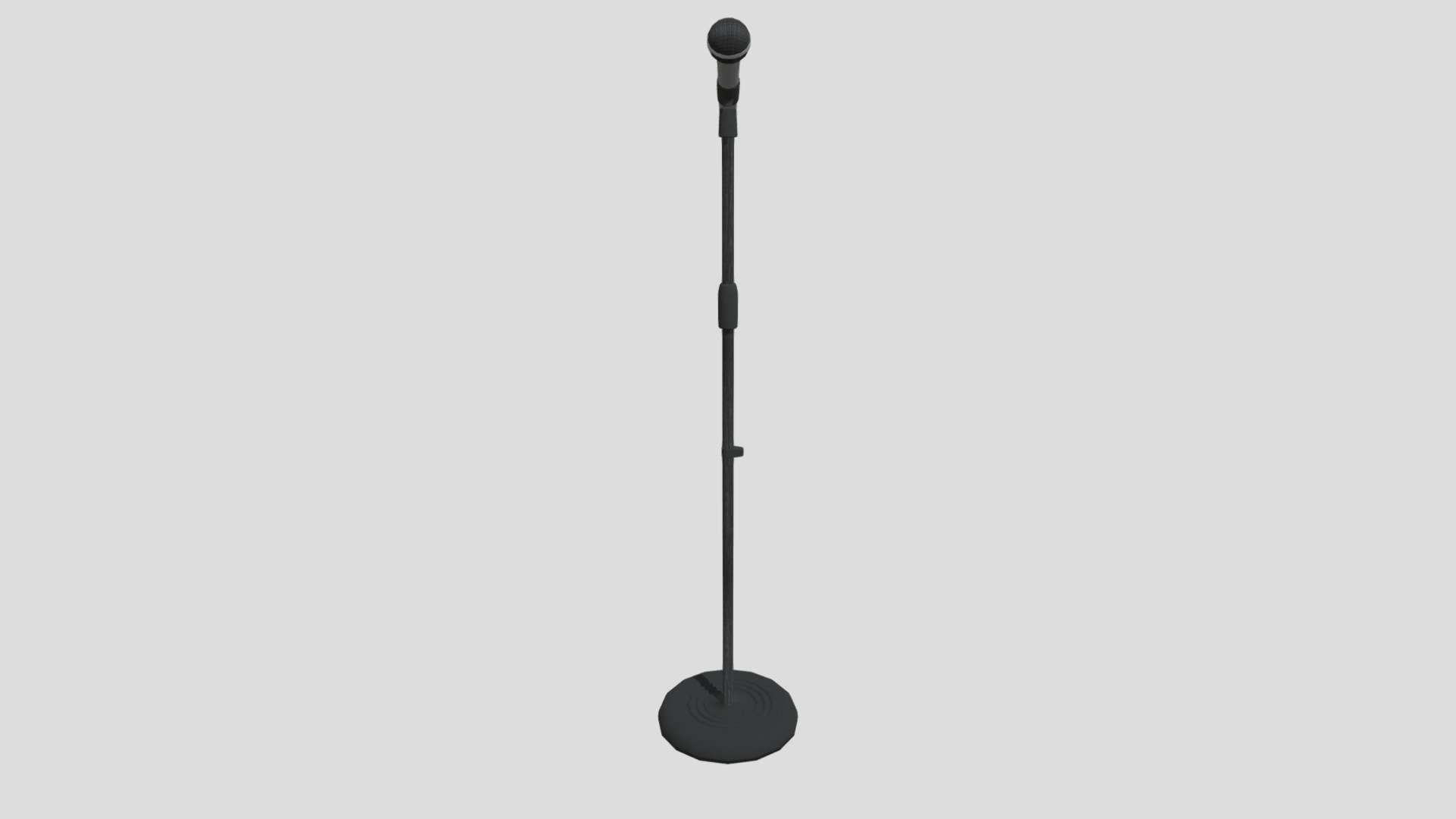 SM_Microphone - 3D model by etn6701 3d model
