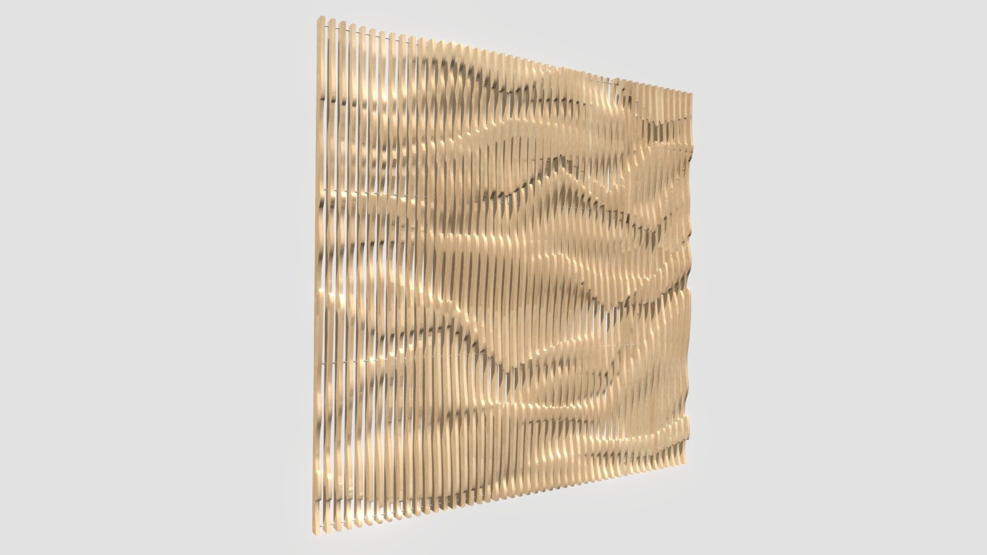 SPLASH | SPLICE SCULPTURE - 3D model by PatternShape 3d model