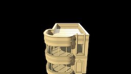 AD-S-0102 scenery, 3dprinting, 28mm, wargames, 32mm, sci-fi, building