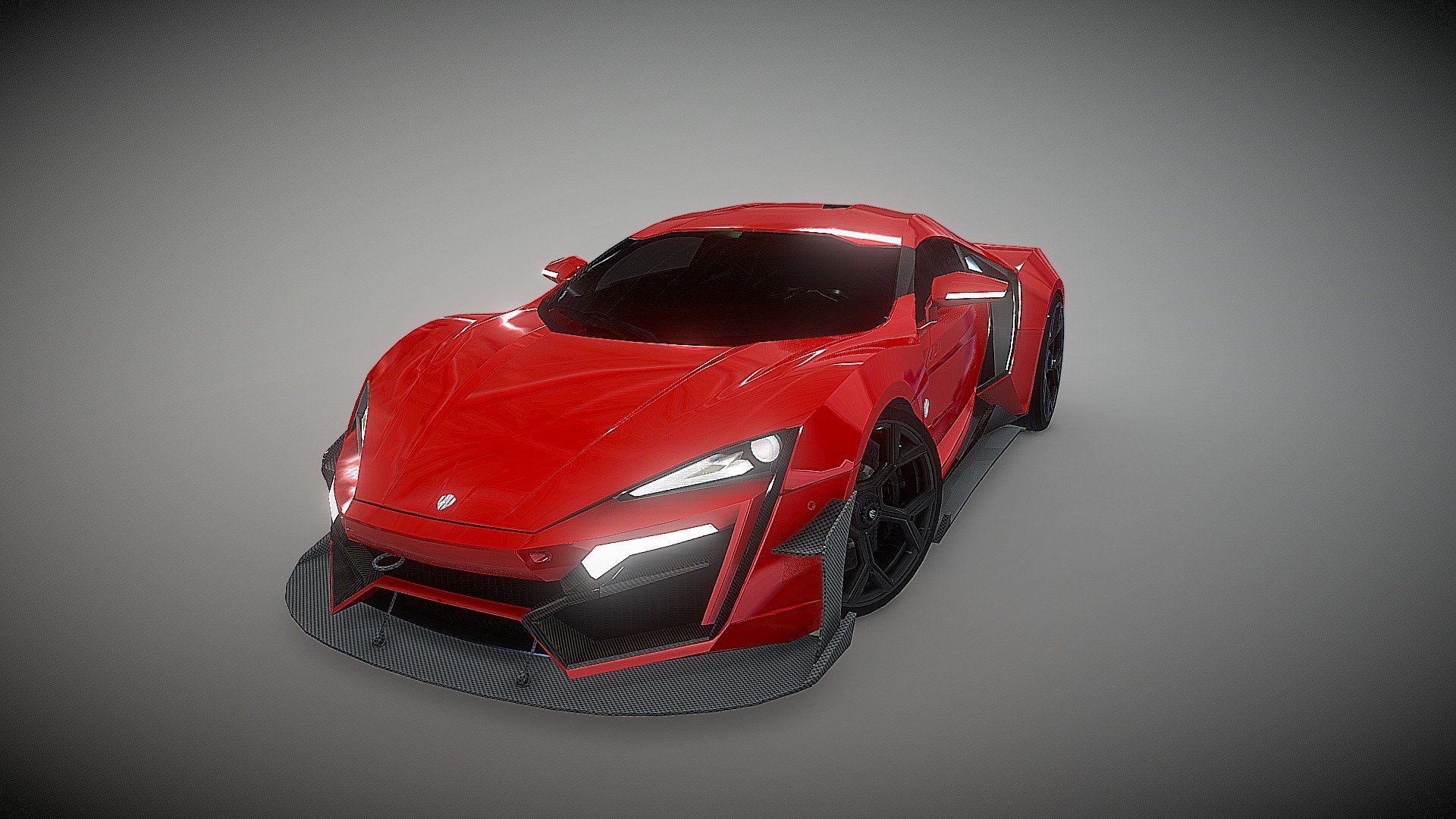 same bodykit from the hadosuka
a slightly high res model for VR in unreal, revising interior assets for actual viewing in VR mode
Dont Ask for free downloads, it will never happen! - Lykan Hypersport - 2016 - 3D model by OGL (@GaryLim) 3d model