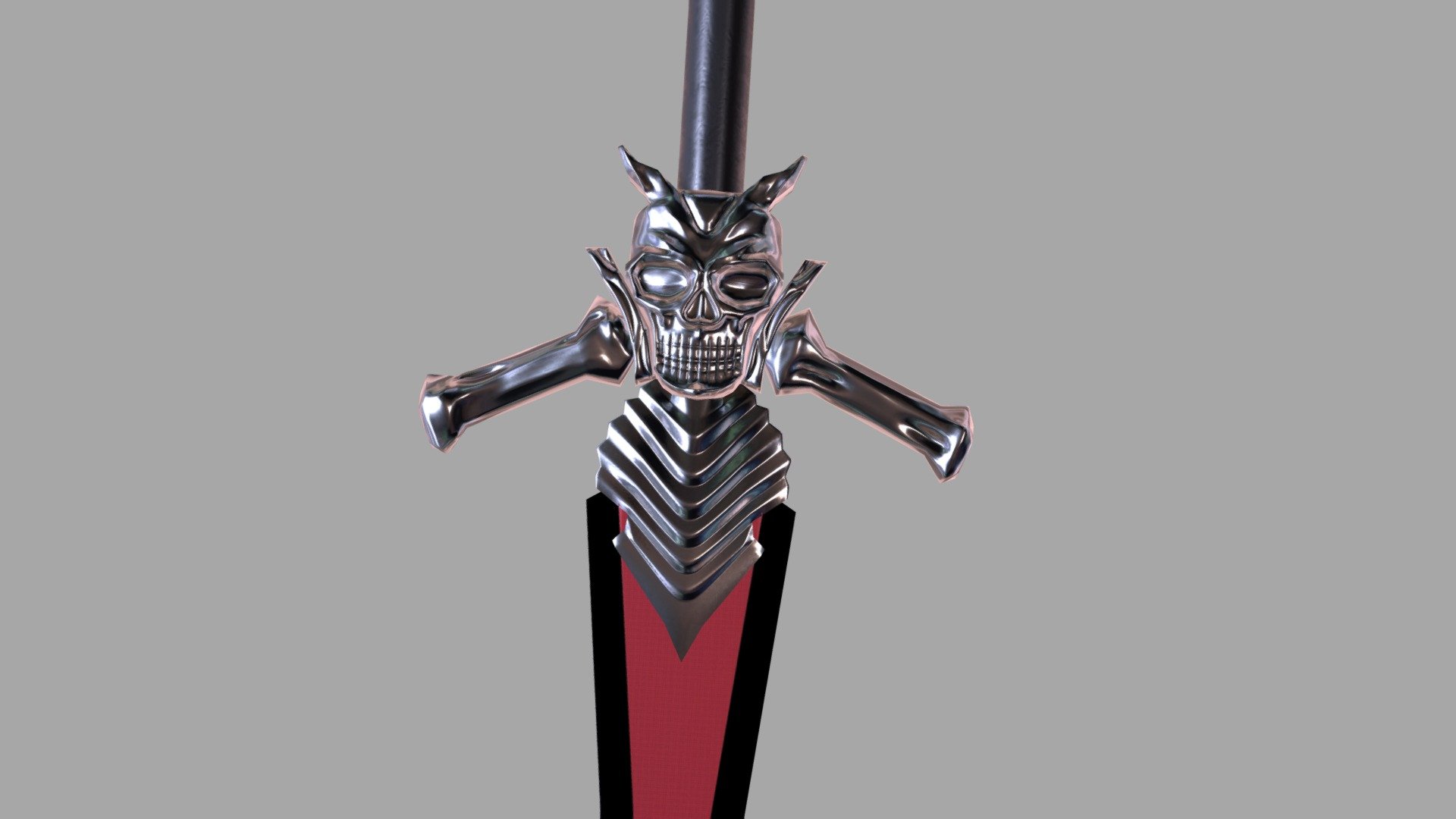 Dante's sword Rebellion from devil may cry - Dante's Sword Rebellion ( Devil may cry ) - Buy Royalty Free 3D model by capus.design 3d model