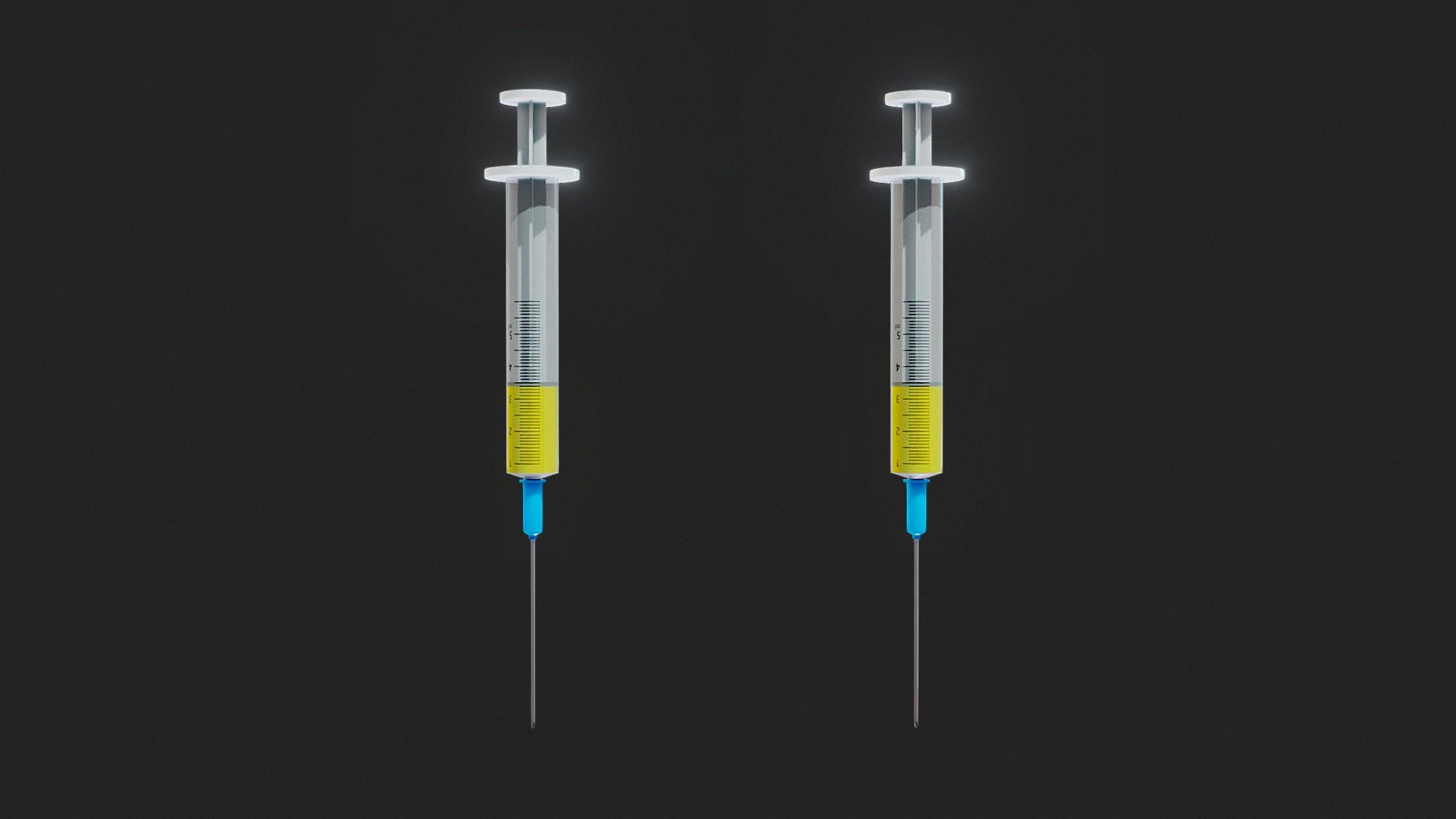 Syringe With Animation

A syringe is a medical tool used for injecting or withdrawing fluids from the body. It consists of a barrel, plunger, and needle, providing a precise and controlled means for administering medications, vaccines, or withdrawing bodily fluids for diagnostic purposes.




Format: FBX, OBJ, MTL, glb, glTF, Blender v4.0.0

Optimized UVs (Non-Overlapping UVs)

PBR Textures | 1024x1024 - 2048x2048 - 4096x4096 | (1K, 2K, 4K - Jpeg, Png)

Base Color (Albedo)

Normal Map

AO Map

Metallic Map

Roughness Map

Height Map

Opacity Map
 - Syringe With Animation - Buy Royalty Free 3D model by Nima (@h3ydari96) 3d model