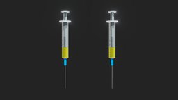 Syringe With Animation