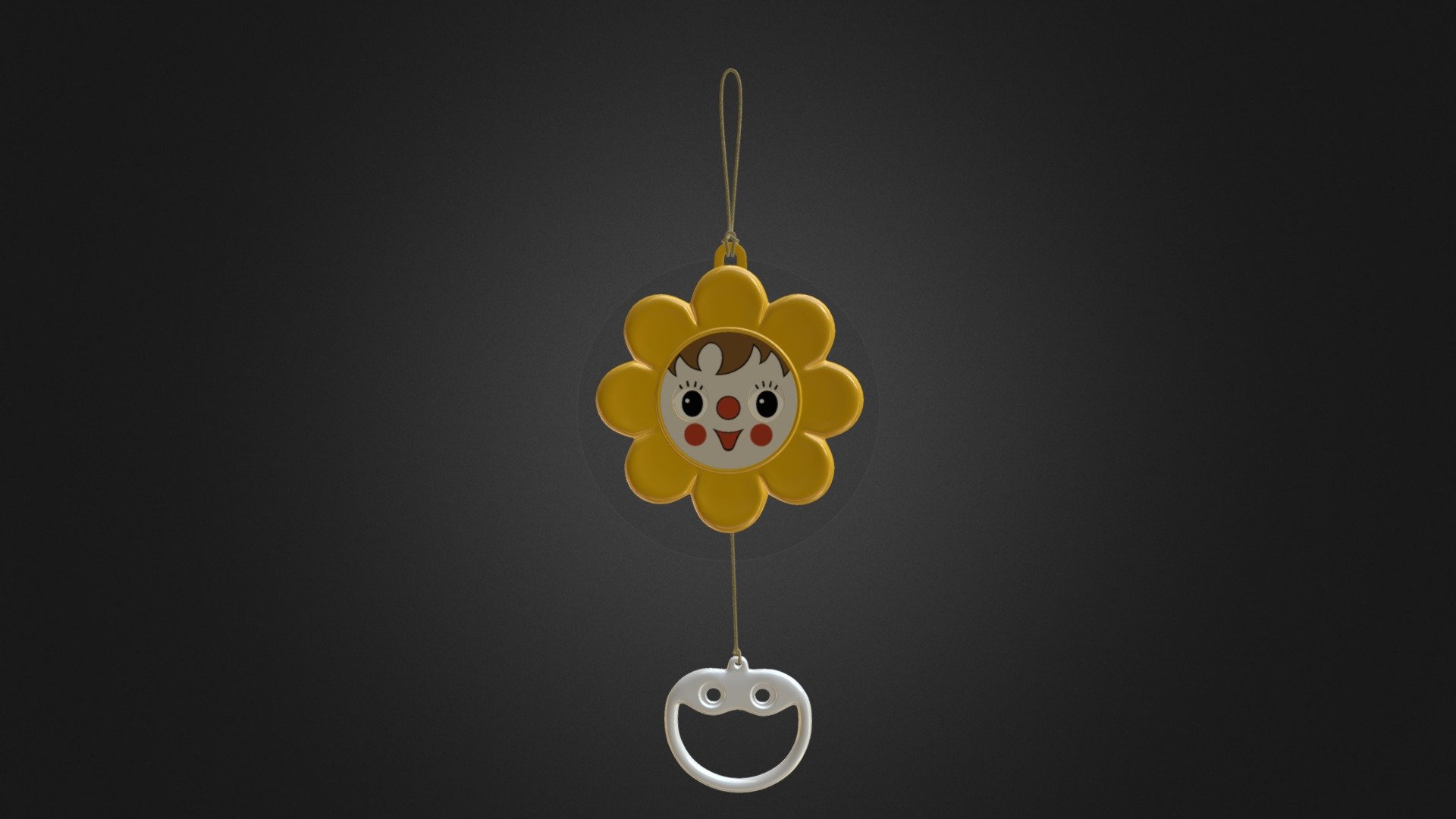 Detailed model of a Baby toy. We used to play during Christmas :) - Baby Toy - 3D model by energyoverflow 3d model
