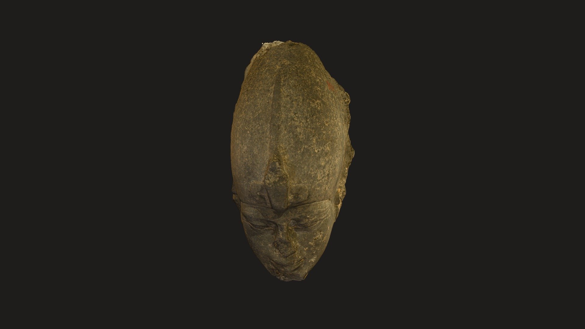 Yale Peabody Museum

No.6280 Granite King's Head

Photographers: IU Egyptology (photos taken on 3/15/2023)

3D Model Processing: Matei Tichindelean - Granite King's Head - 3D model by iuegypt 3d model