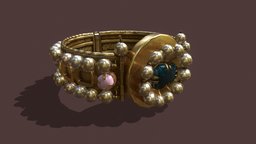 Medieval_Elegant_Ring_FBX diamonds, medieval, finger, jewels, 3d, ring, gold