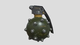 Hand Grenade grenade, explosive, unreal-engine, 3d-model, unrealengine4, hand-grenade, militaryweapon, military