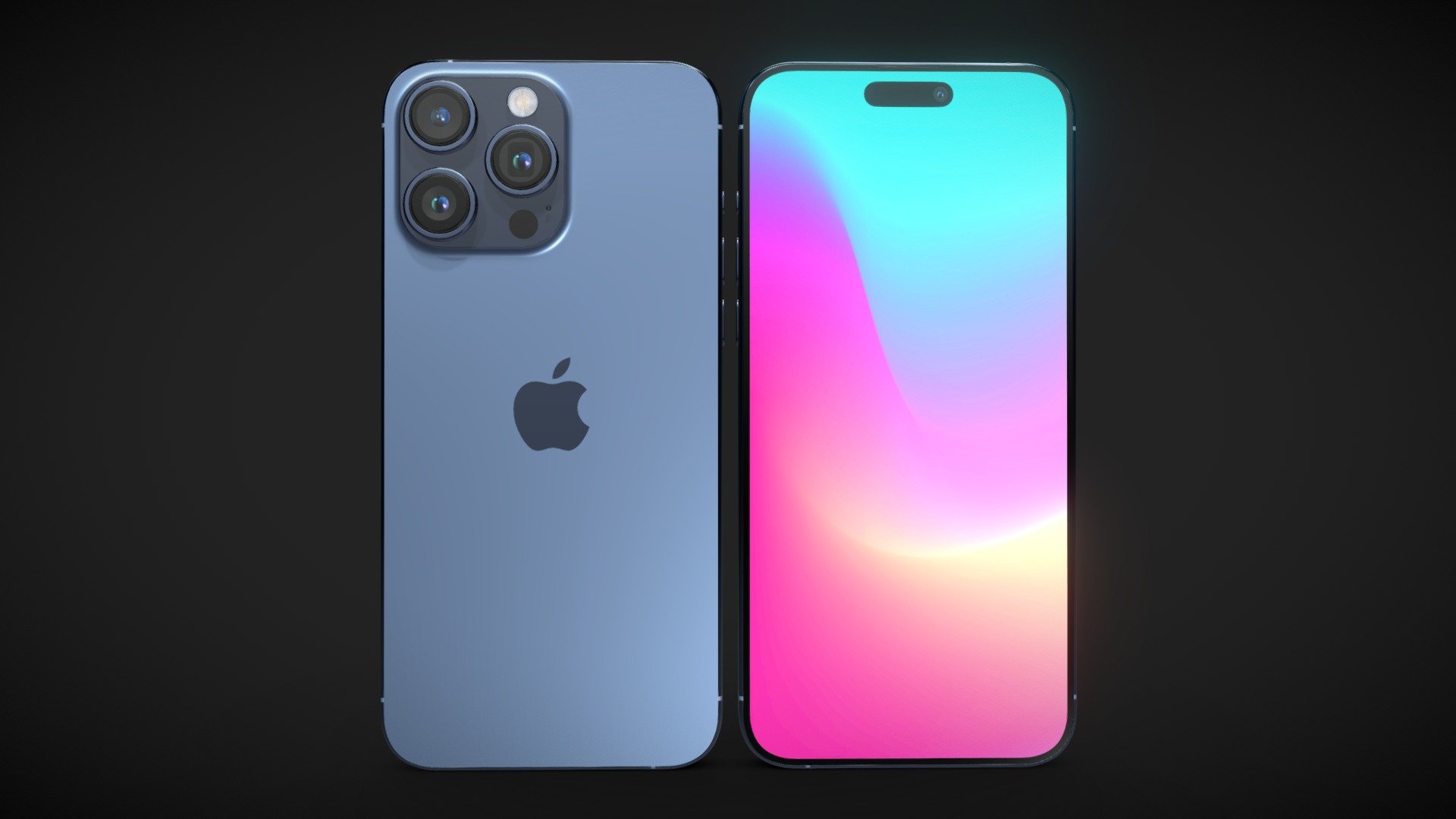 Realistic (copy) 3d model Apple iPhone 15 pro MAX v2.

This set:




1 file obj standard

1 file 3ds Max 2013 vray material

1 file 3ds Max 2013 corona material

1 file of 3Ds

1 file e3d full set of materials.

1 file cinema 4d standard.

1 file blender cycles.

Topology of geometry:




forms and proportions of The 3D model

the geometry of the model was created very neatly

there are no many-sided polygons

detailed enough for close-up renders

the model optimized for turbosmooth modifier

Not collapsed the turbosmooth modified

apply the Smooth modifier with a parameter to get the desired level of detail

Organization of scene:




to all objects and materials

real world size (system units - mm)

coordinates of location of the model in space (x0, y0, z0)

does not contain extraneous or hidden objects (lights, cameras, shapes etc.)
 - Apple iPhone 15 pro MAX v2 - Buy Royalty Free 3D model by madMIX 3d model