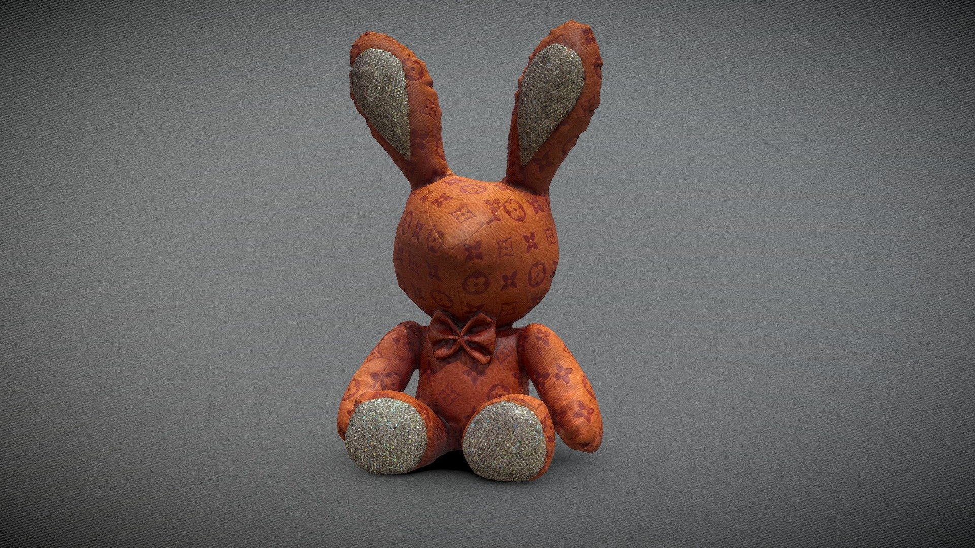 Fashion toy rabbit - Fashion rabbit - Buy Royalty Free 3D model by xinige 3d model