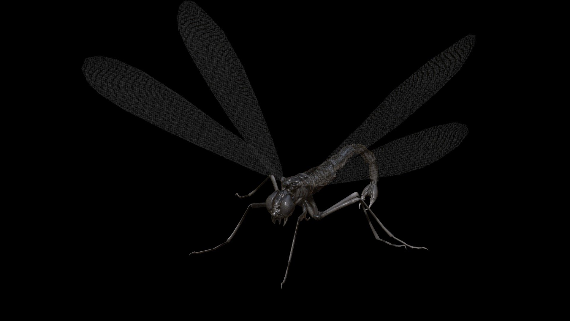 Low-poly model of the character Mosquito_Vampire
Suitable for games of different genre: RPG, strategy, first-person shooter, etc.
In the archive, the basic mesh 
faces 5976
verts 5844
tris 11504 - Mosquito_Vampire - Buy Royalty Free 3D model by dremorn 3d model